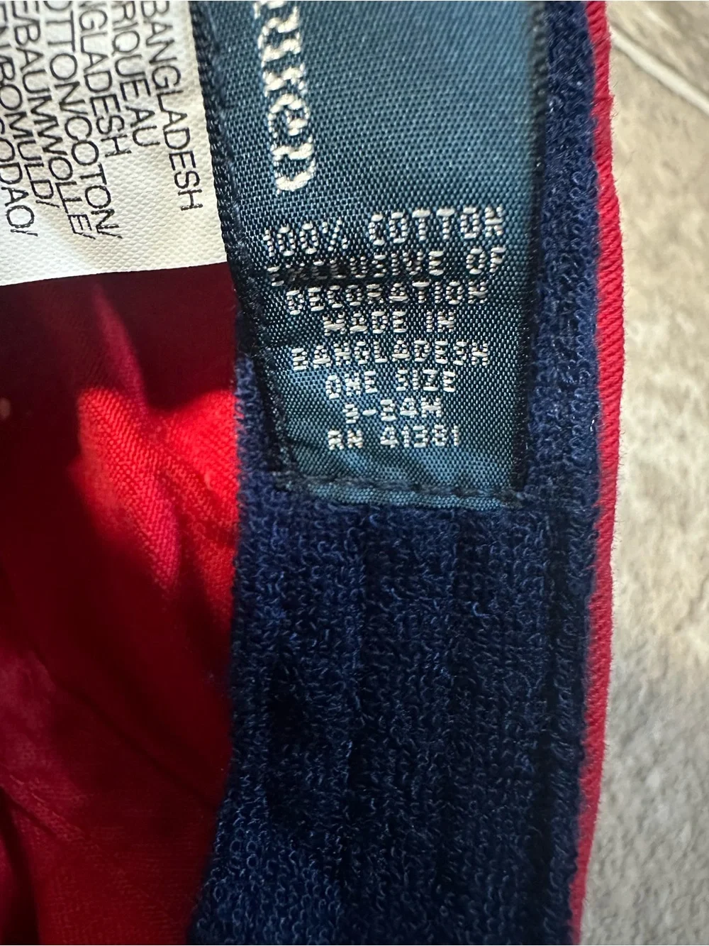 NWT Baby Polo Ralph Lauren United States 2012 Olympic Team hat